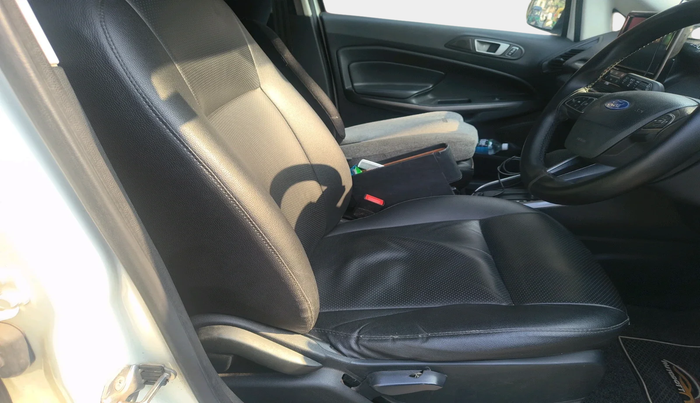 2018 Ford Ecosport TREND + 1.5L PETROL AT, Petrol, Automatic, 1,03,745 km, interior