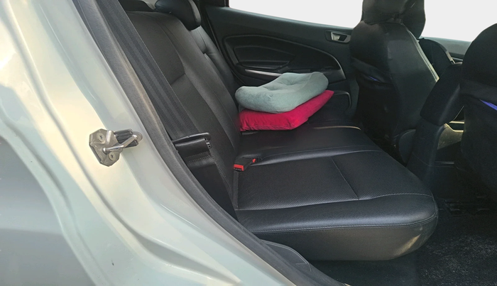 2018 Ford Ecosport TREND + 1.5L PETROL AT, Petrol, Automatic, 1,03,745 km, interior