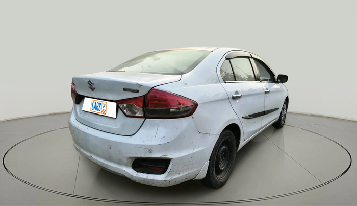 2018 Maruti Ciaz DELTA DIESEL 1.3, Diesel, Manual, 80,767 km, exterior
