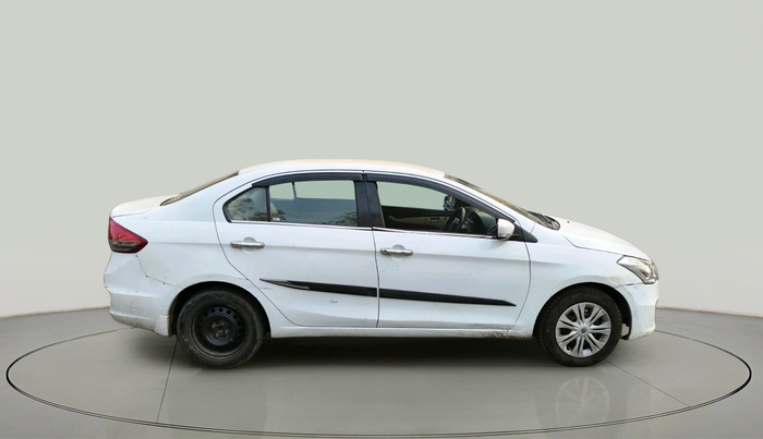 2018 Maruti Ciaz DELTA DIESEL 1.3, Diesel, Manual, 80,767 km, exterior