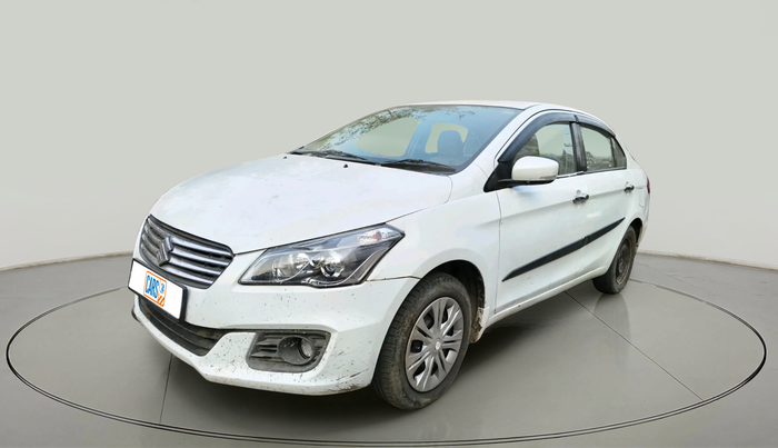 2018 Maruti Ciaz DELTA DIESEL 1.3, Diesel, Manual, 80,767 km, exterior
