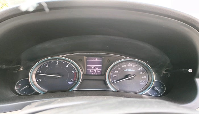 2018 Maruti Ciaz DELTA DIESEL 1.3, Diesel, Manual, 80,767 km, interior