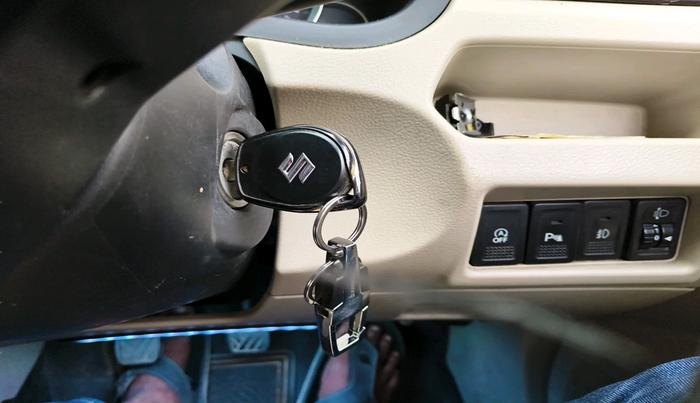 2018 Maruti Ciaz DELTA DIESEL 1.3, Diesel, Manual, 80,767 km, interior