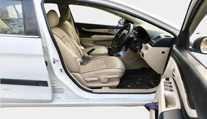 2018 Maruti Ciaz DELTA DIESEL 1.3, Diesel, Manual, 80,767 km, interior