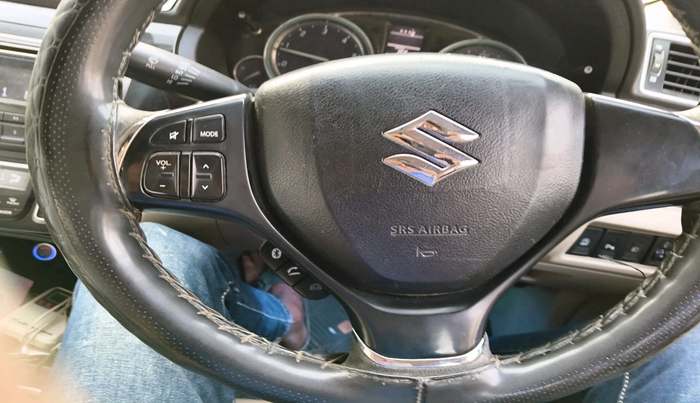 2018 Maruti Ciaz DELTA DIESEL 1.3, Diesel, Manual, 80,767 km, interior