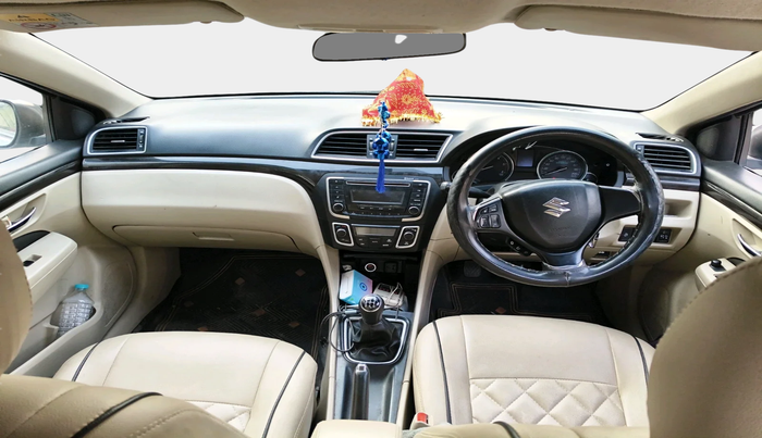 2018 Maruti Ciaz DELTA DIESEL 1.3, Diesel, Manual, 80,767 km, interior