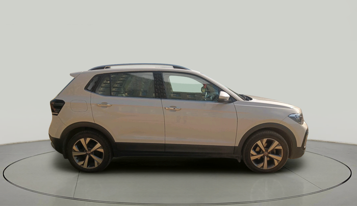 2024 Volkswagen TAIGUN TOPLINE 1.0 TSI AT, Petrol, Automatic, 11,405 km, exterior