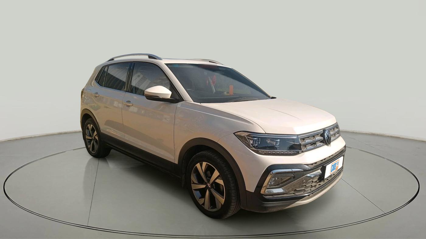2024 Volkswagen TAIGUN TOPLINE 1.0 TSI AT, Petrol, Automatic, 11,405 km, exterior