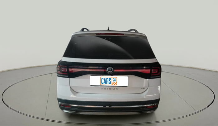 2024 Volkswagen TAIGUN TOPLINE 1.0 TSI AT, Petrol, Automatic, 11,405 km, exterior