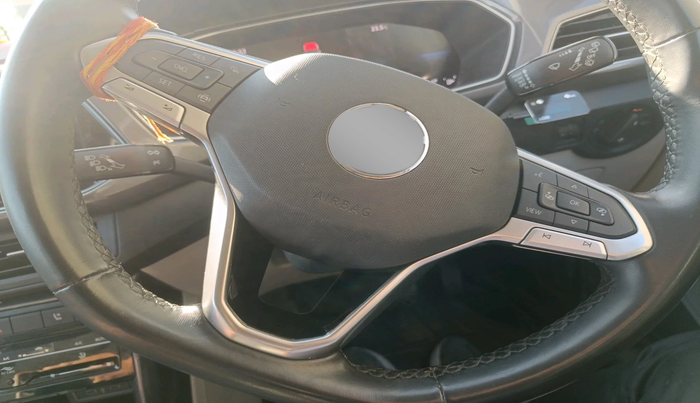 2024 Volkswagen TAIGUN TOPLINE 1.0 TSI AT, Petrol, Automatic, 11,405 km, interior