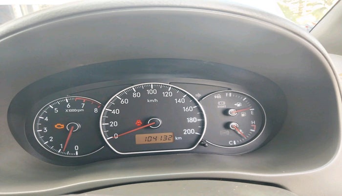 2010 Maruti SX4 VXI, Petrol, Manual, 1,02,132 km, interior