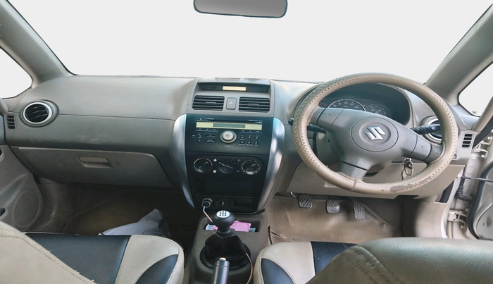 2010 Maruti SX4 VXI, Petrol, Manual, 1,02,132 km, interior