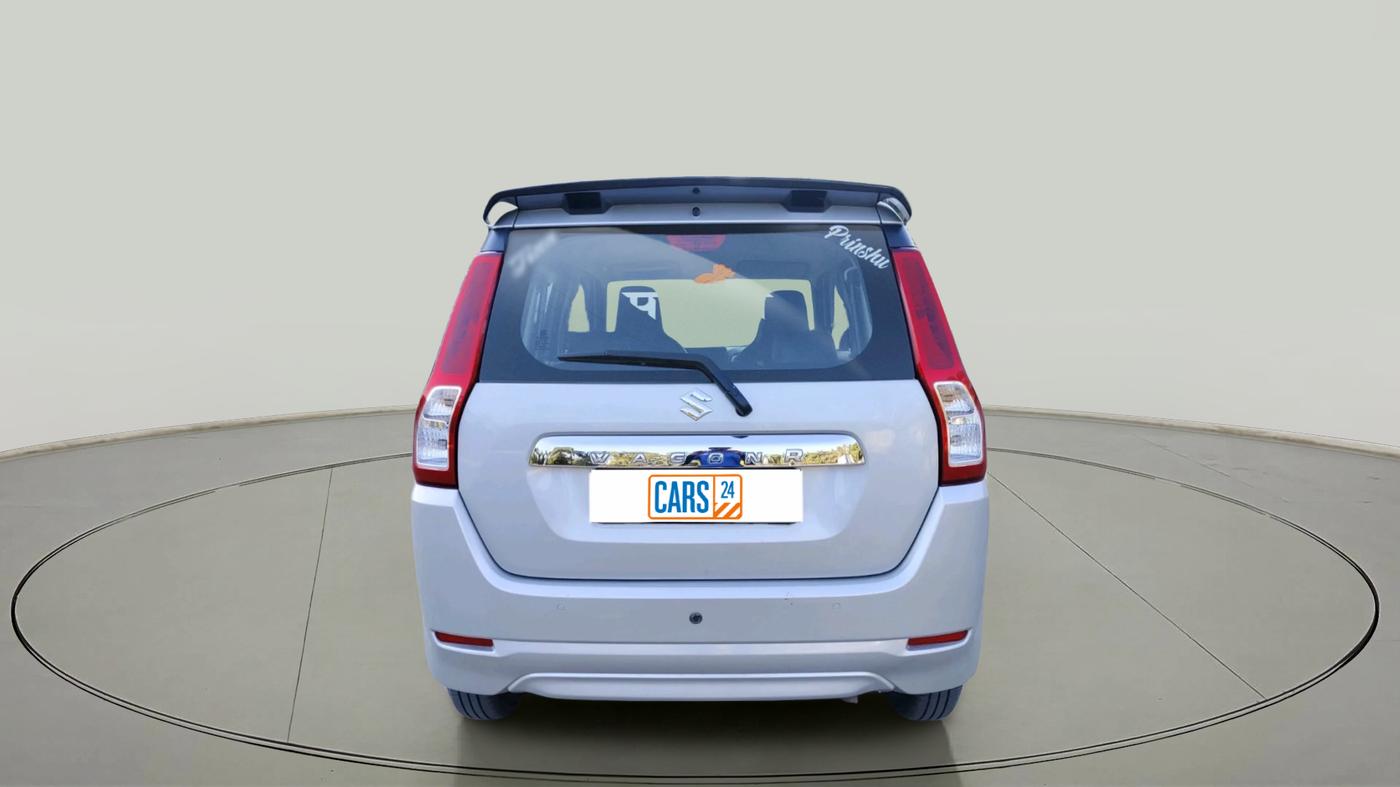 2023 Maruti New Wagon-R ZXI PLUS 1.2, Petrol, Manual, 11,361 km, exterior