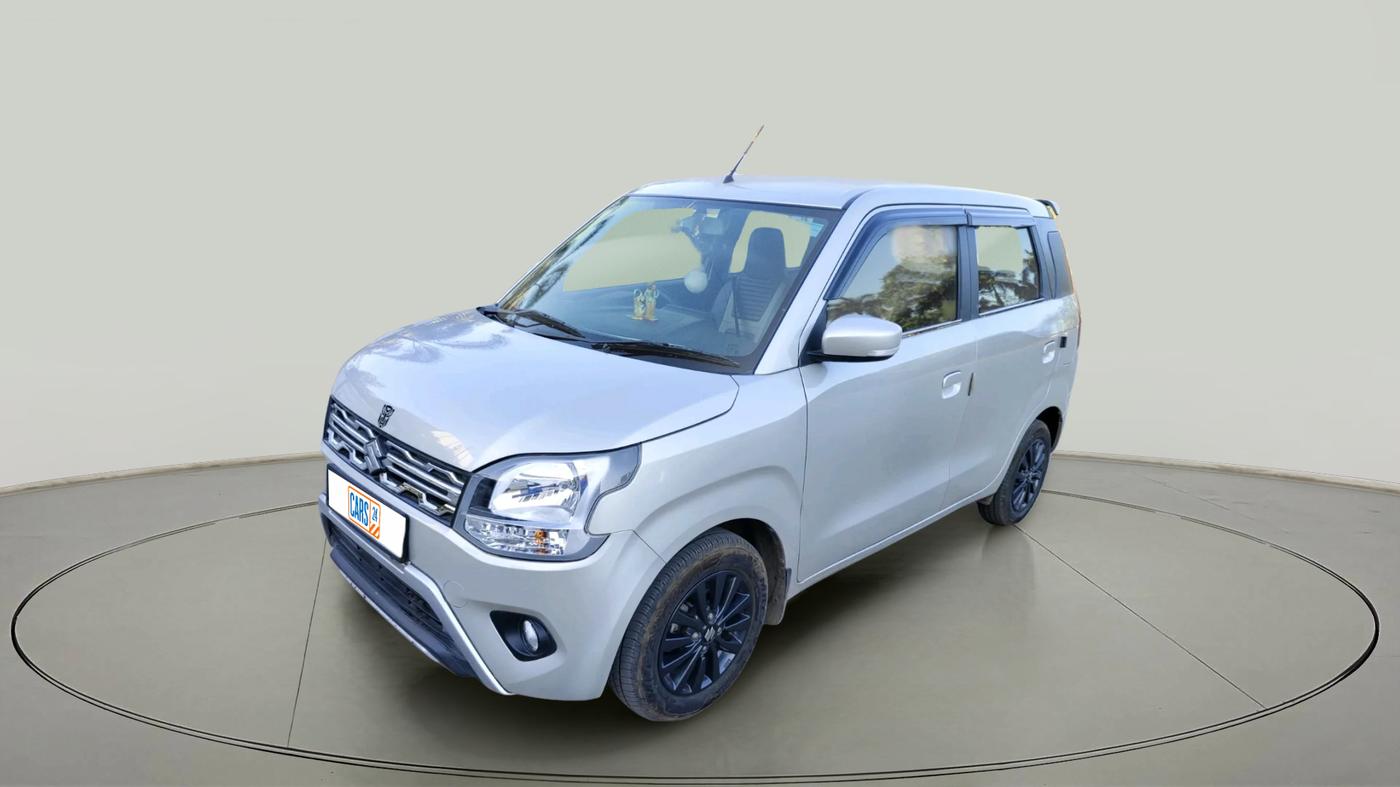 2023 Maruti New Wagon-R ZXI PLUS 1.2, Petrol, Manual, 11,361 km, exterior