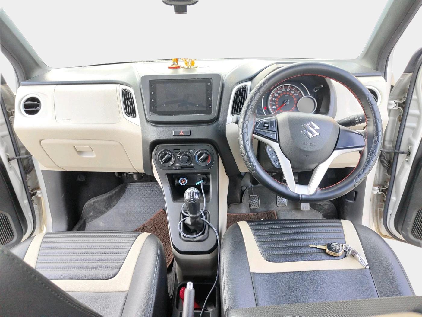 2023 Maruti New Wagon-R ZXI PLUS 1.2, Petrol, Manual, 11,361 km, interior