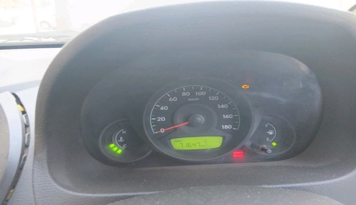 2013 Hyundai Eon ERA +, Petrol, Manual, 71,647 km, interior