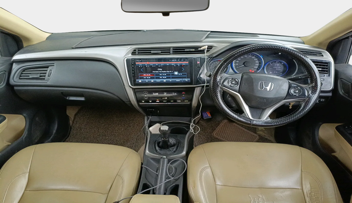 2016 Honda City 1.5L I-VTEC SV, Petrol, Manual, 2,22,902 km, interior