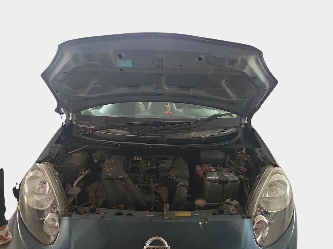 2015 Nissan Micra XL PETROL, Petrol, Manual, 36,435 km, exterior