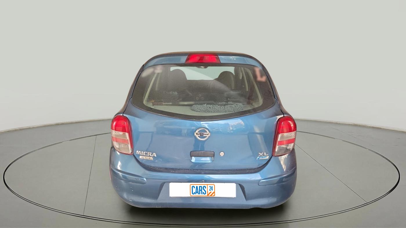 2015 Nissan Micra XL PETROL, Petrol, Manual, 36,435 km, exterior