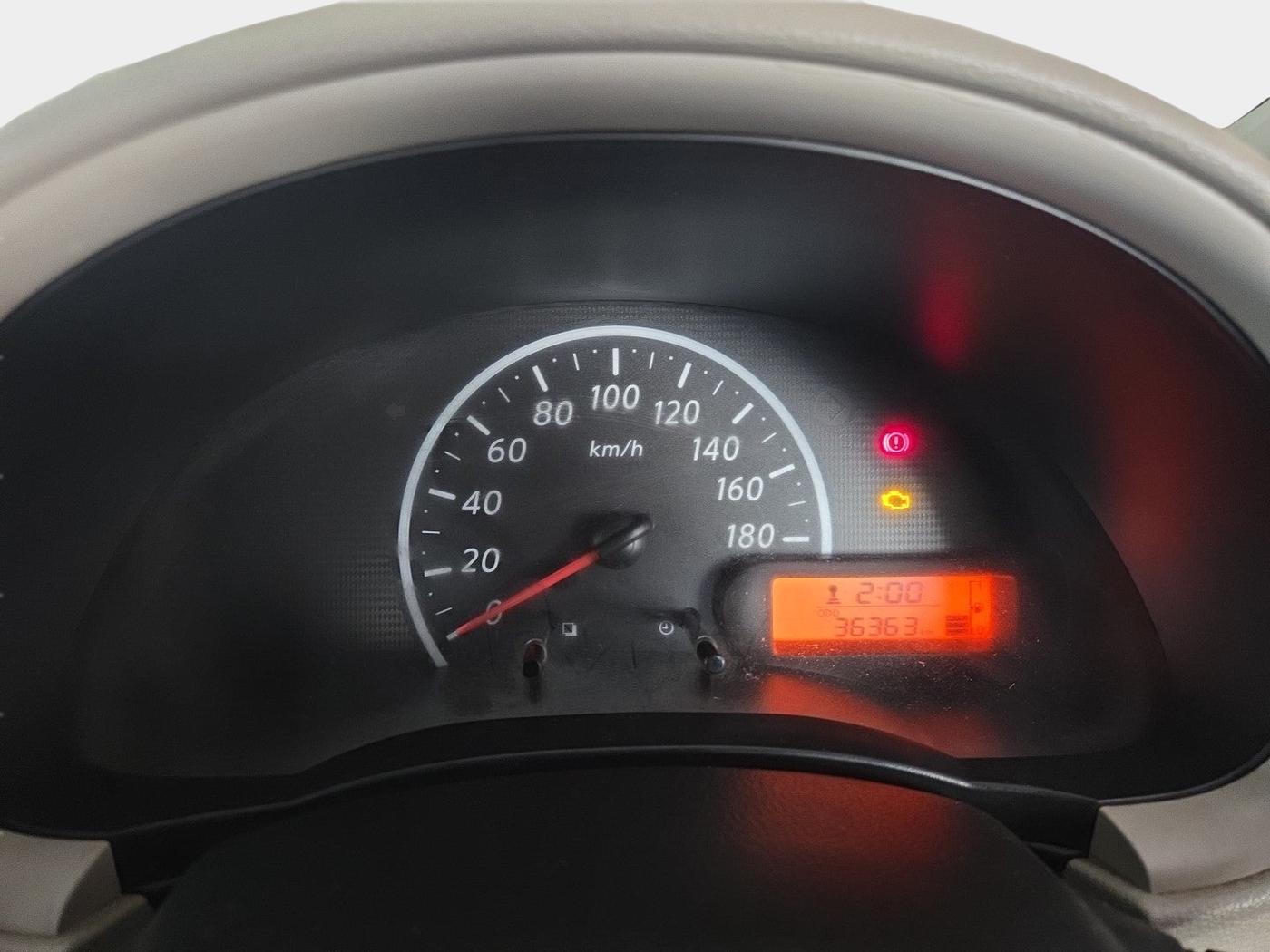 2015 Nissan Micra XL PETROL, Petrol, Manual, 36,435 km, interior