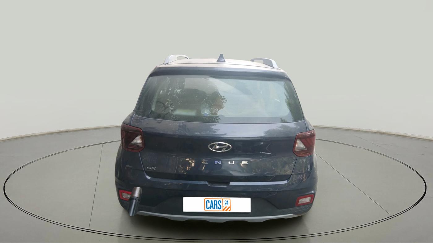 2020 Hyundai VENUE SX 1.5 CRDI, Diesel, Manual, 1,44,723 km, exterior