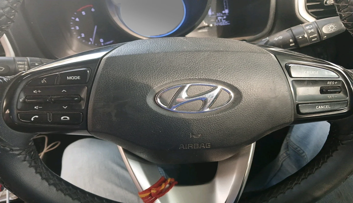 2020 Hyundai VENUE SX 1.5 CRDI, Diesel, Manual, 1,44,723 km, interior