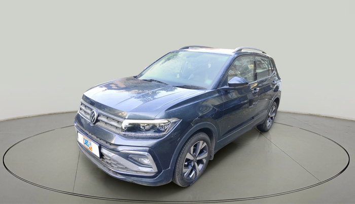 2022 Volkswagen TAIGUN TOPLINE 1.0 TSI AT, Petrol, Automatic, 24,764 km, exterior