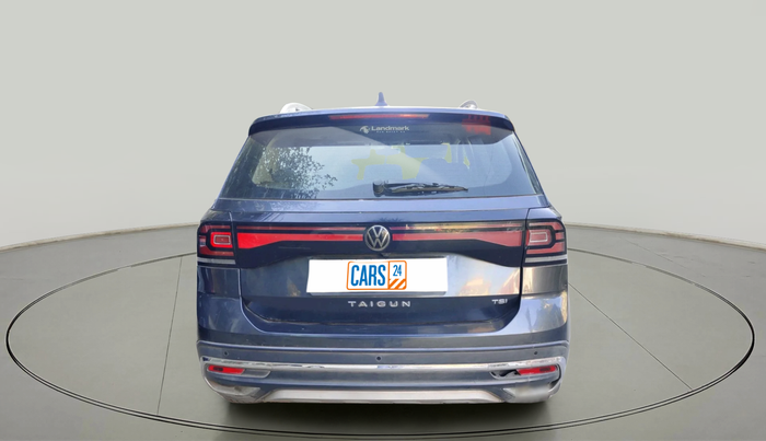 2022 Volkswagen TAIGUN TOPLINE 1.0 TSI AT, Petrol, Automatic, 24,764 km, exterior