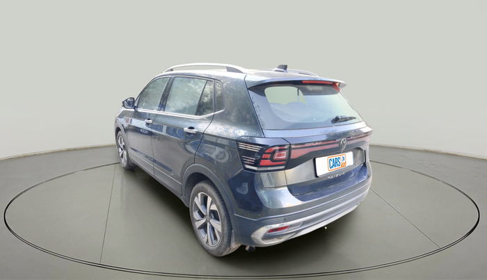 2022 Volkswagen TAIGUN TOPLINE 1.0 TSI AT, Petrol, Automatic, 24,764 km, exterior