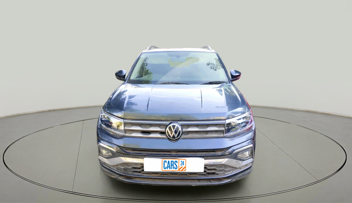2022 Volkswagen TAIGUN TOPLINE 1.0 TSI AT, Petrol, Automatic, 24,764 km, exterior