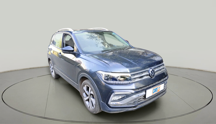 2022 Volkswagen TAIGUN TOPLINE 1.0 TSI AT, Petrol, Automatic, 24,764 km, exterior