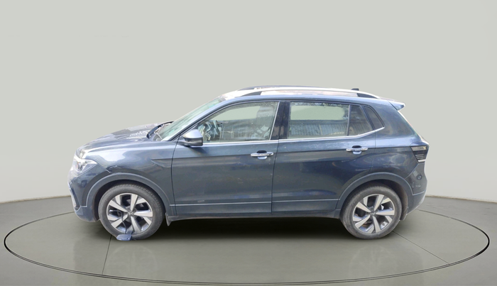 2022 Volkswagen TAIGUN TOPLINE 1.0 TSI AT, Petrol, Automatic, 24,764 km, exterior