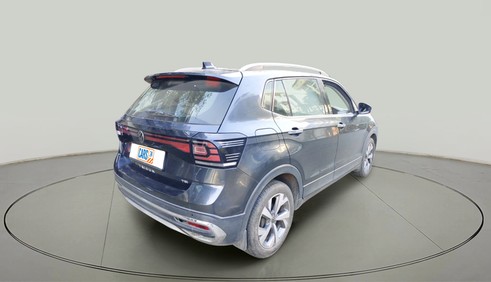 2022 Volkswagen TAIGUN TOPLINE 1.0 TSI AT, Petrol, Automatic, 24,764 km, exterior