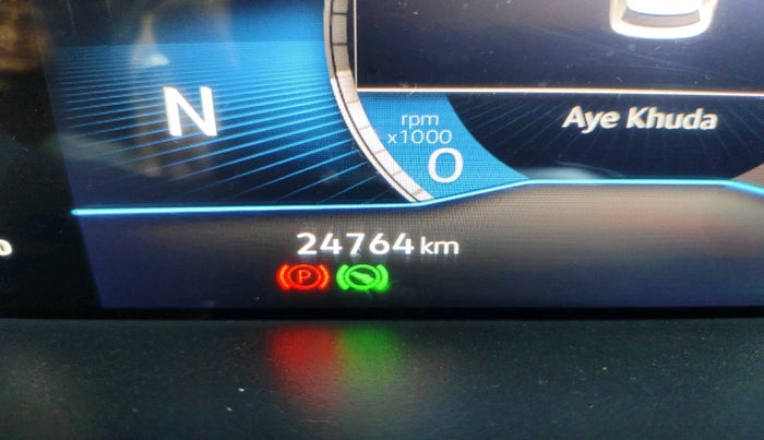 2022 Volkswagen TAIGUN TOPLINE 1.0 TSI AT, Petrol, Automatic, 24,764 km, interior