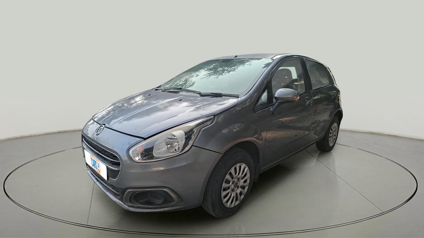 2014 Fiat Punto EVO DYNAMIC 1.3 MULTIJET, Diesel, Manual, 2,02,288 km, exterior