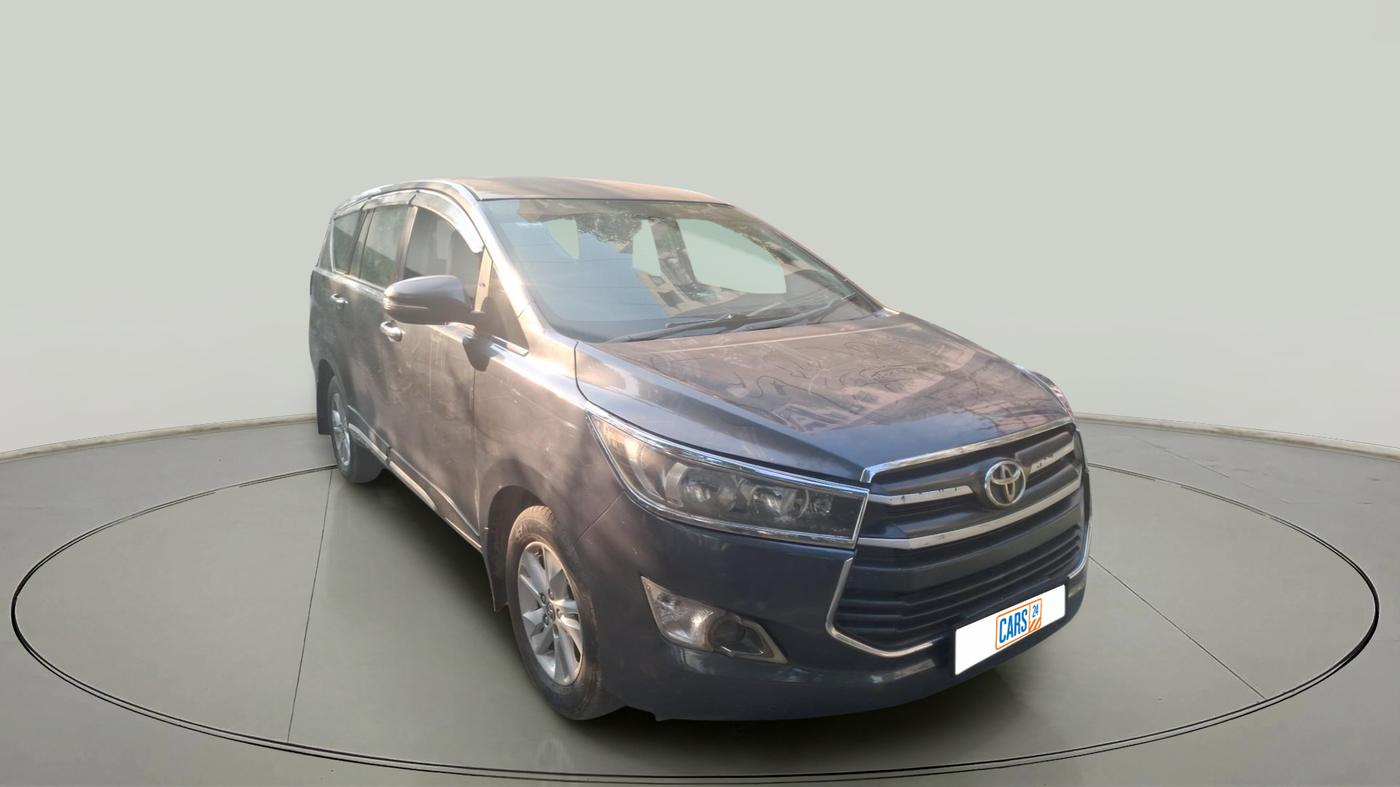2018 Toyota Innova Crysta 2.4 G 8 STR, Diesel, Manual, 89,895 km, exterior