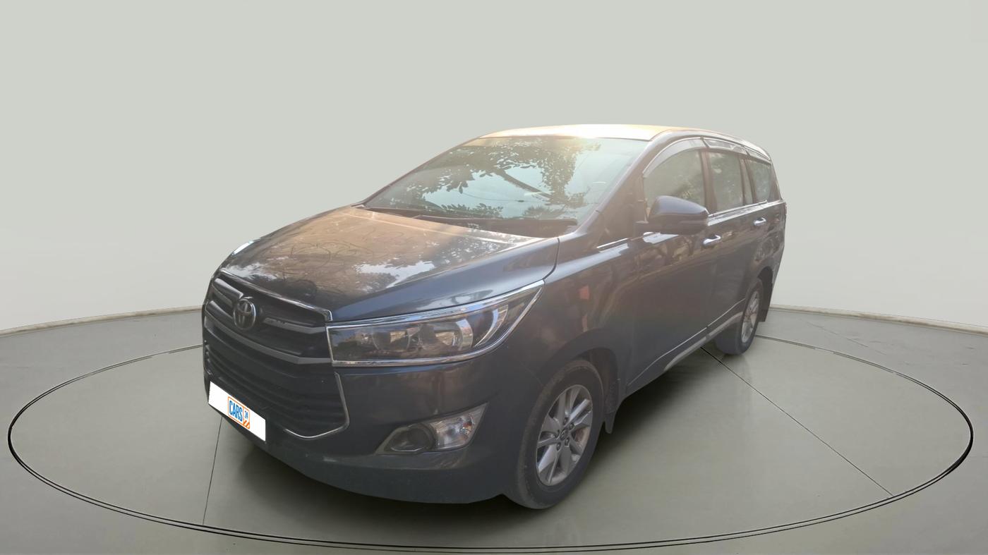 2018 Toyota Innova Crysta 2.4 G 8 STR, Diesel, Manual, 89,895 km, exterior