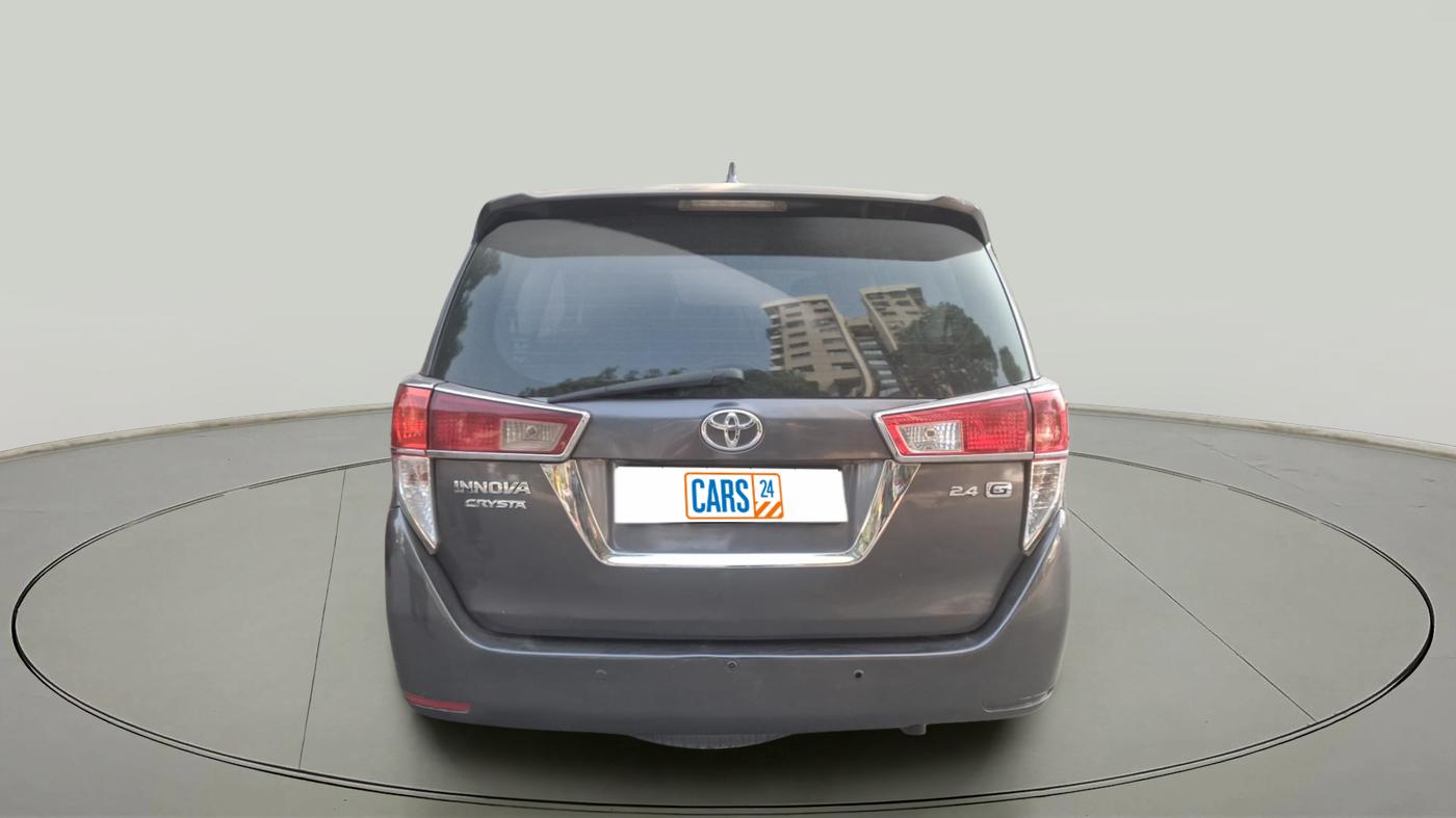 2018 Toyota Innova Crysta 2.4 G 8 STR, Diesel, Manual, 89,895 km, exterior