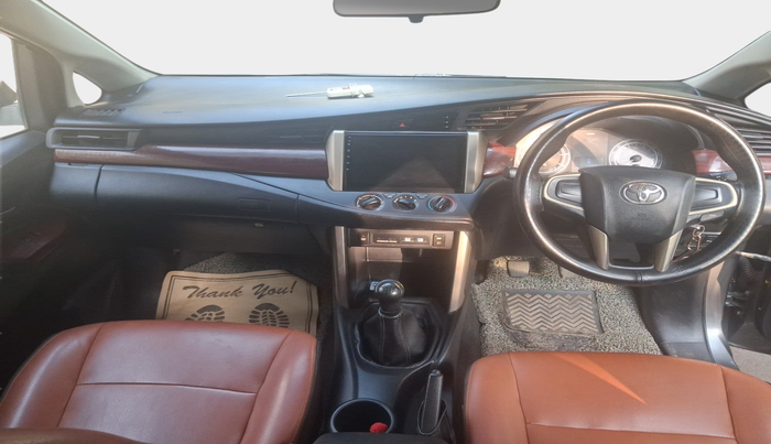 2018 Toyota Innova Crysta 2.4 G 8 STR, Diesel, Manual, 89,895 km, interior