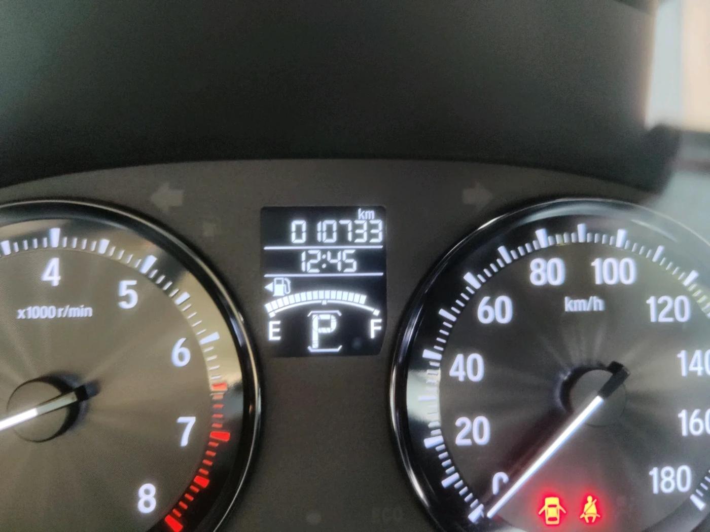 2024 Honda Amaze 1.2L I-VTEC S CVT, Petrol, Automatic, 10,733 km, interior