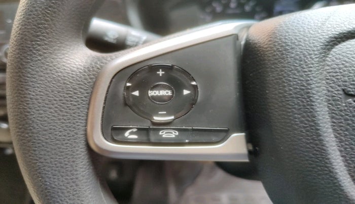 2024 Honda Amaze 1.2L I-VTEC S CVT, Petrol, Automatic, 10,733 km, interior