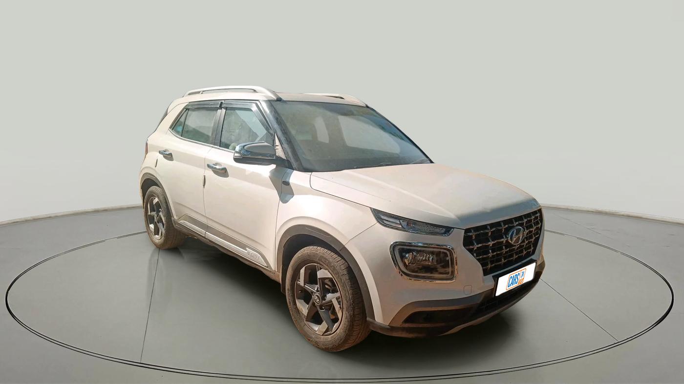 2020 Hyundai VENUE SX 1.5 CRDI, Diesel, Manual, 82,822 km, exterior
