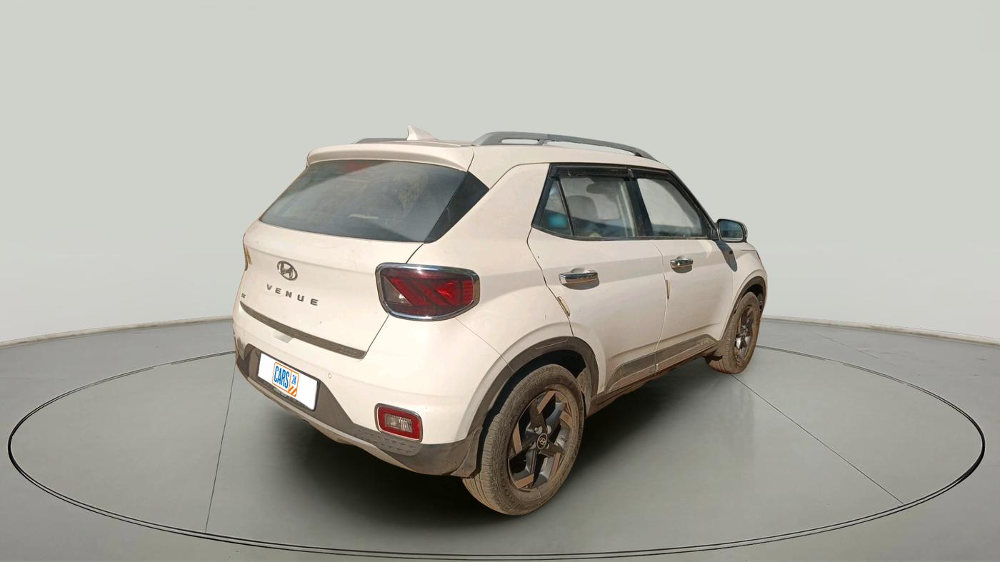 2020 Hyundai VENUE SX 1.5 CRDI, Diesel, Manual, 82,822 km, exterior