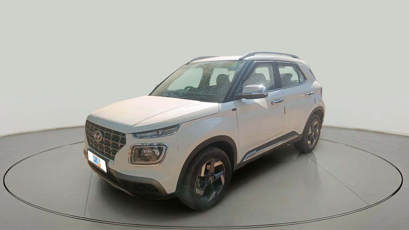 2020 Hyundai VENUE SX 1.5 CRDI, Diesel, Manual, 82,822 km, exterior
