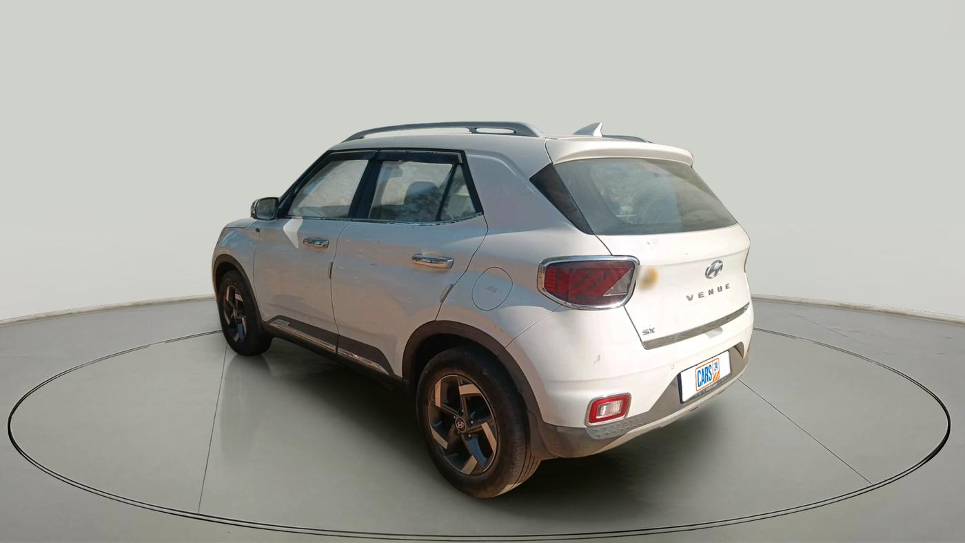 2020 Hyundai VENUE SX 1.5 CRDI, Diesel, Manual, 82,822 km, exterior
