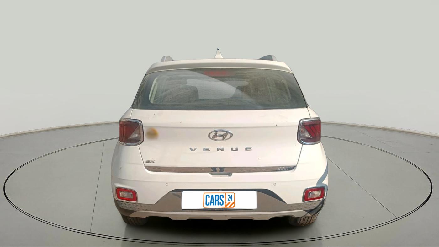 2020 Hyundai VENUE SX 1.5 CRDI, Diesel, Manual, 82,822 km, exterior