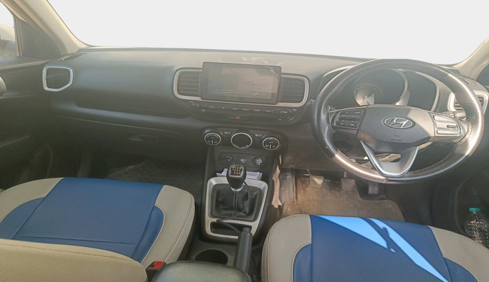 2020 Hyundai VENUE SX 1.5 CRDI, Diesel, Manual, 82,822 km, interior