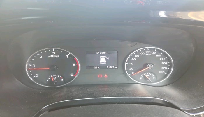 2021 KIA SELTOS HTK PLUS 1.5 DIESEL, Diesel, Manual, 91,421 km, interior