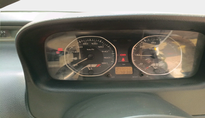 2013 Tata Indigo ECS LX CR4, Diesel, Manual, 2,43,092 km, interior