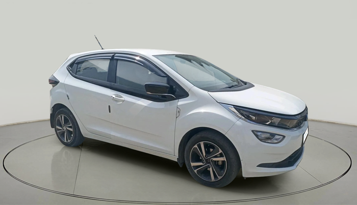 2024 Tata ALTROZ XZ CNG, CNG, Manual, 36,900 km, exterior